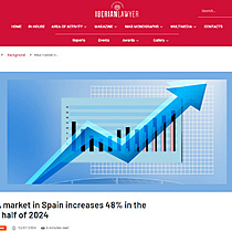 M&A market in Spain increases 48% in the first half of 2024